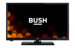Bush 32 Inch DVD Combi LED TV - Black.